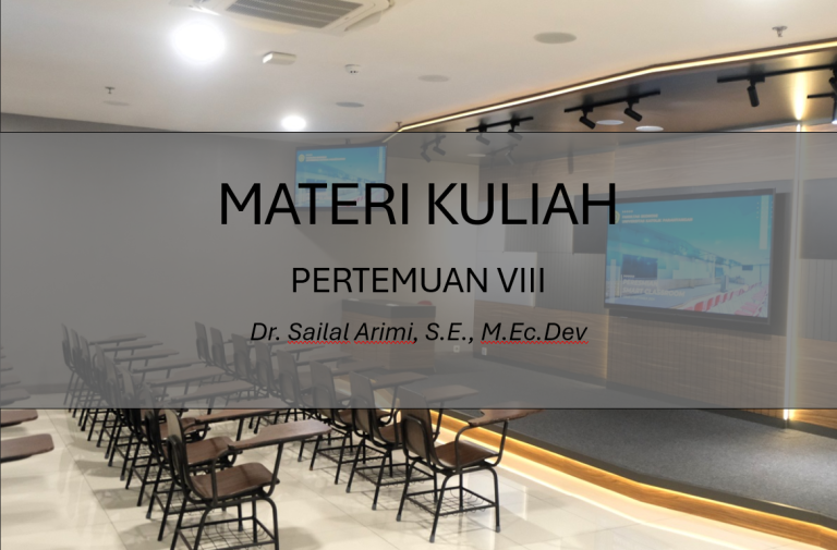 Pertemuan 8