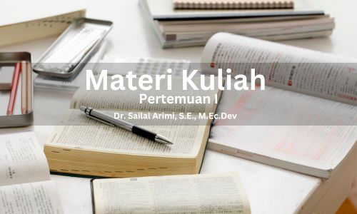 Pertemuan 6 (Ekonomi)