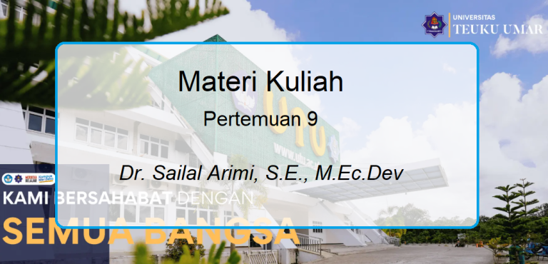 Materi 9